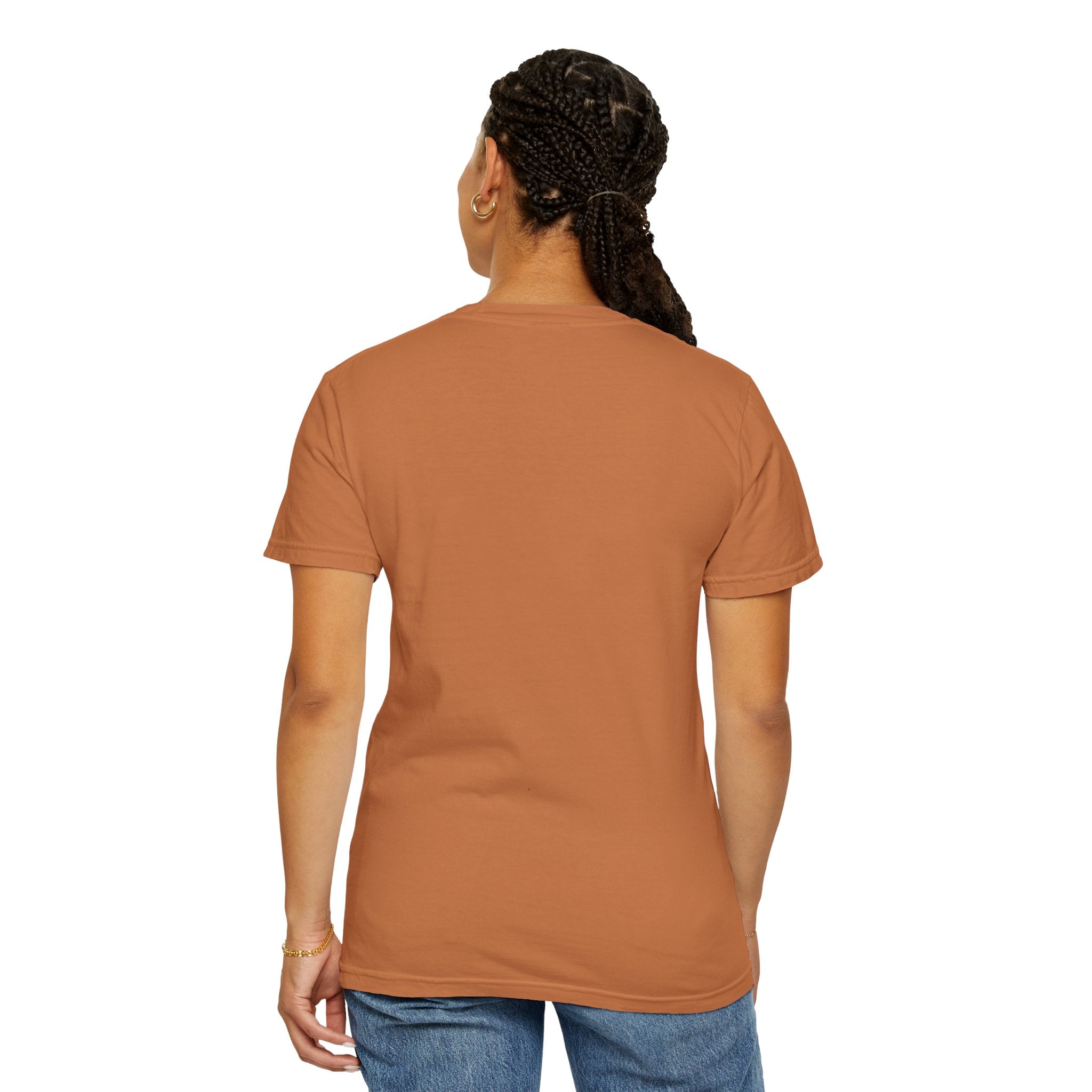Today's Mood Depends on the Coffee Shirt, Funny Comfort Colors Shirt,  Coffee Minimalist T-Shirt | Caffeine Lover Gift Sarcastic Shirt