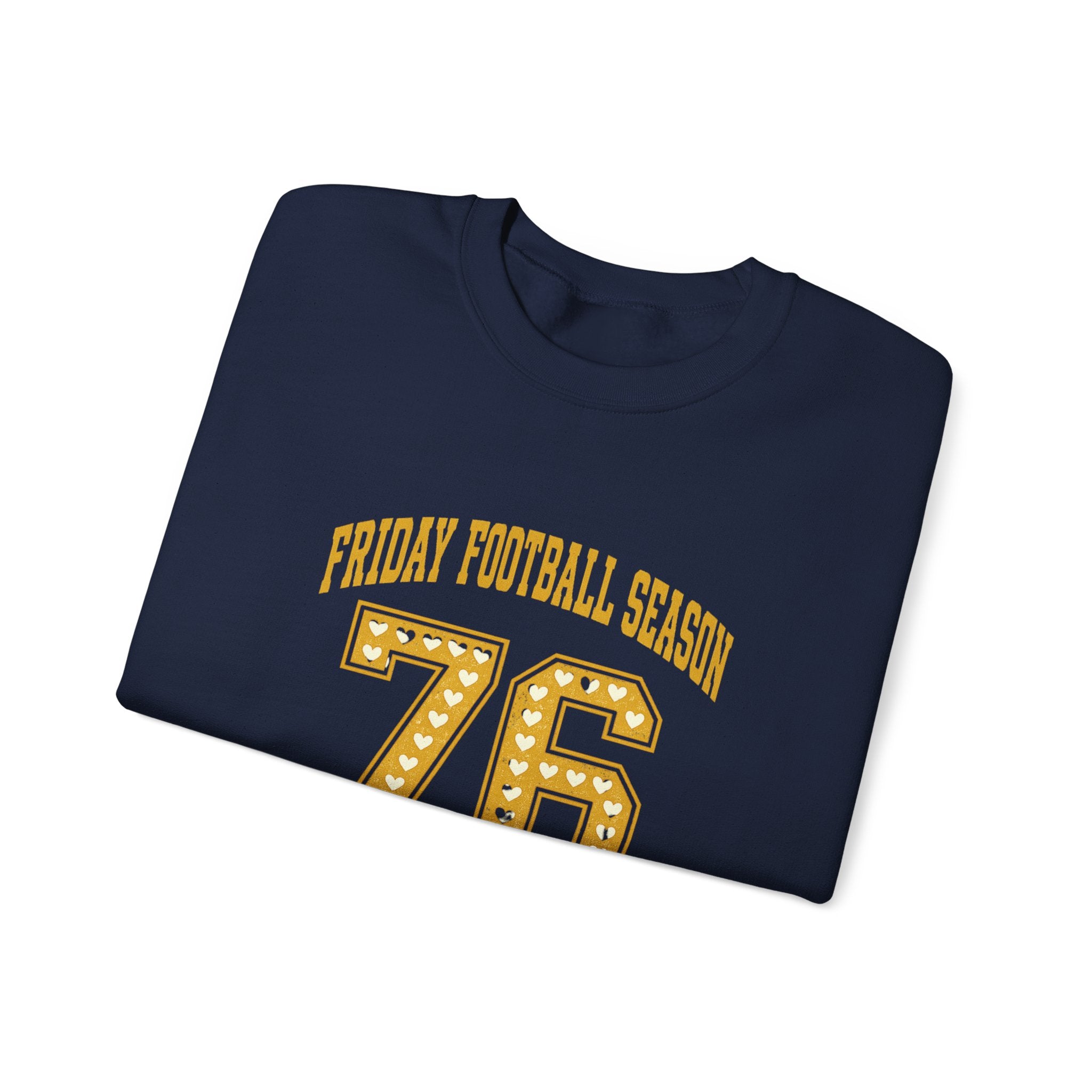 Friday Football Season Sweatshirt  Football Mom Crewneck  Varsity Game Day Sweatshirt  Fall Football Shirt  Sports Mom Sweatshirt