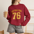Friday Football Season Sweatshirt  Football Mom Crewneck  Varsity Game Day Sweatshirt  Fall Football Shirt  Sports Mom Sweatshirt